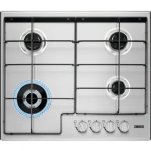 כיריים גז 4 אזורי בישול zanussi זאנוסי