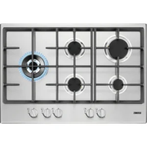 כיריים גז 5 להבות 75 ס״מ zanussi זאנוסי