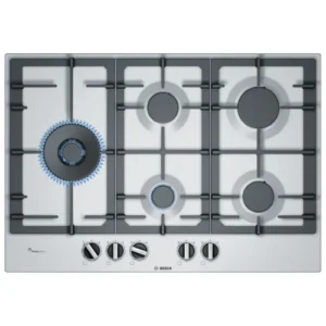 כיריים גז 5 להבות 75 ס"מ Bosch בוש סדרה 6