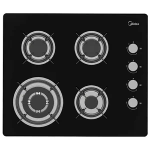 כיריים גז 4 להבות 51 ס״מ Midea מידאה