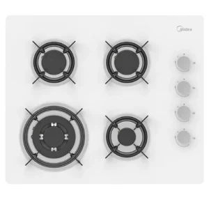 כיריים גז 4 להבות 51 ס״מ Midea מידאה