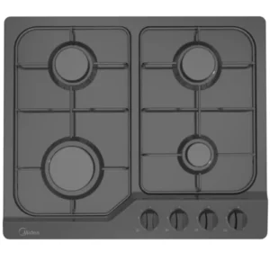 כיריים גז 4 להבות 60 ס״מ Midea מידאה