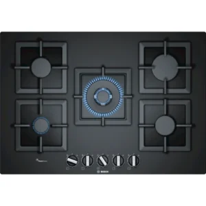 כיריים גז 5 מבערים Bosch בוש סדרה 6
