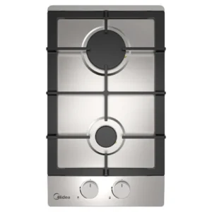 כיריים גז דומינו 2 להבות Midea מידאה