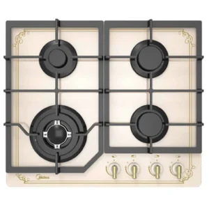 כיריים גז 4 איזורי בישול Midea מידאה