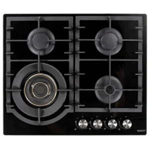 כיריים גז טורבו 4 להבות Midea מידאה