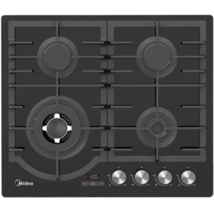 כיריים גז 4 להבות 60 ס״מ Midea מידאה