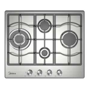 כיריים גז 4 להבות סופר טורבו Midea מידאה