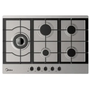 כיריים גז 5 להבות 75 ס״מ Midea מידאה