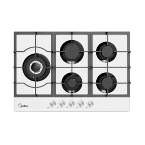 כיריים גז 5 להבות 75 ס״מ Midea מידאה