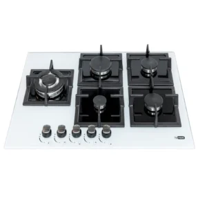 כיריים גז זכוכית 5 להבות Ly Vent לי-ונט