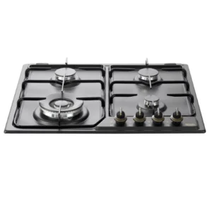 כיריים גז 4 להבות בעיצוב כפרי Delonghi דה לונגי