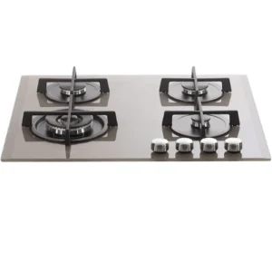 כיריים גז זכוכית 4 להבות Delonghi דלונגי