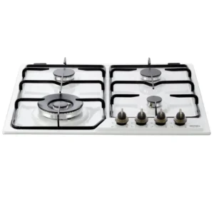 כיריים גז 4 להבות בעיצוב כפרי Delonghi דה לונגי