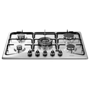 כיריים גז 5 להבות בעיצוב כפרי Delonghi דה לונגי