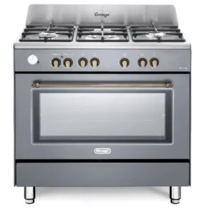 תנור משולב כיריים גז - 5 להבות Delonghi דלונגי