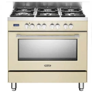 תנור משולב כיריים גז 6 להבות DeLonghi דלונגי