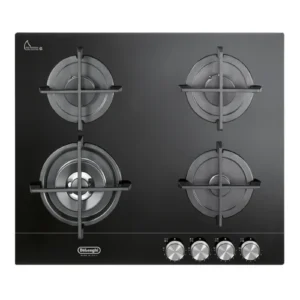 כיריים גז 4 להבות 60 ס"מ Delonghi דלונגי