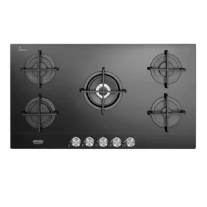 כיריים גז 5 להבות 90 ס"מ Delonghi דלונגי